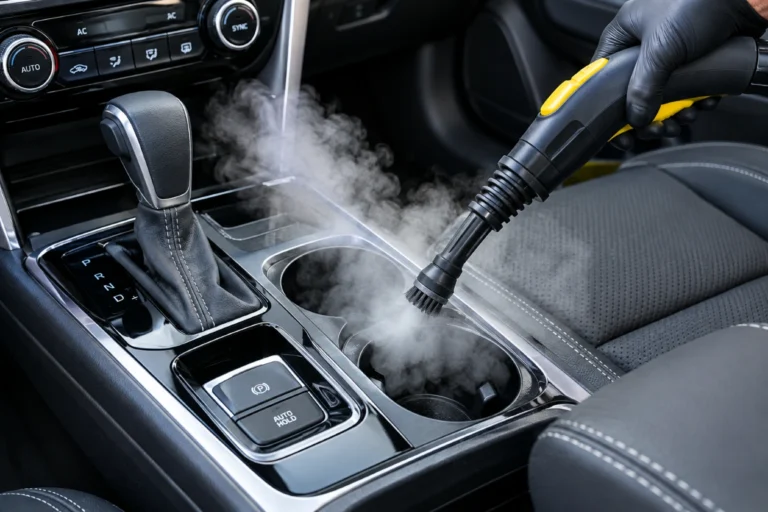 Interior detailing and steam cleaning in Summerville, SC