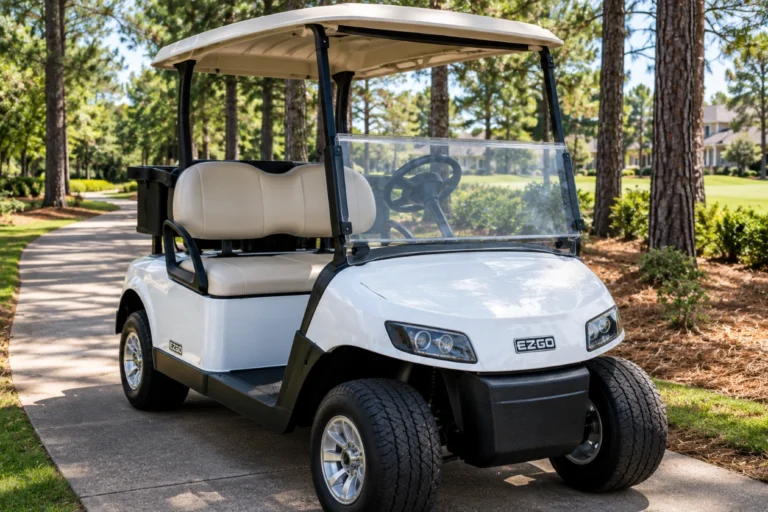 Mobile detailing for golf carts, boats and RVs in Summerville, SC